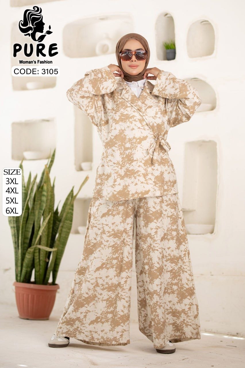 سوت اللوان صيفي من 3xl : 6Xl