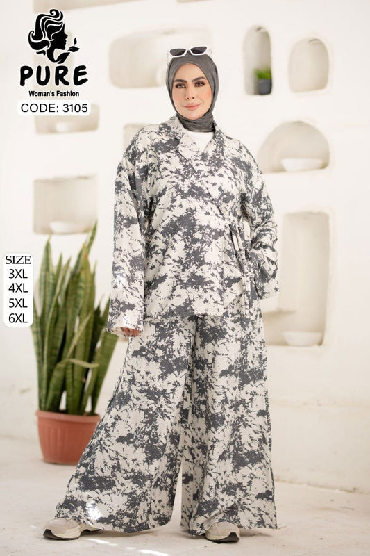 سوت اللوان صيفي من 3xl : 6Xl