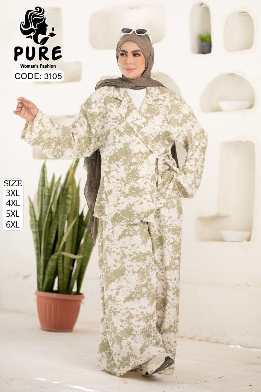 سوت اللوان صيفي من 3xl : 6Xl
