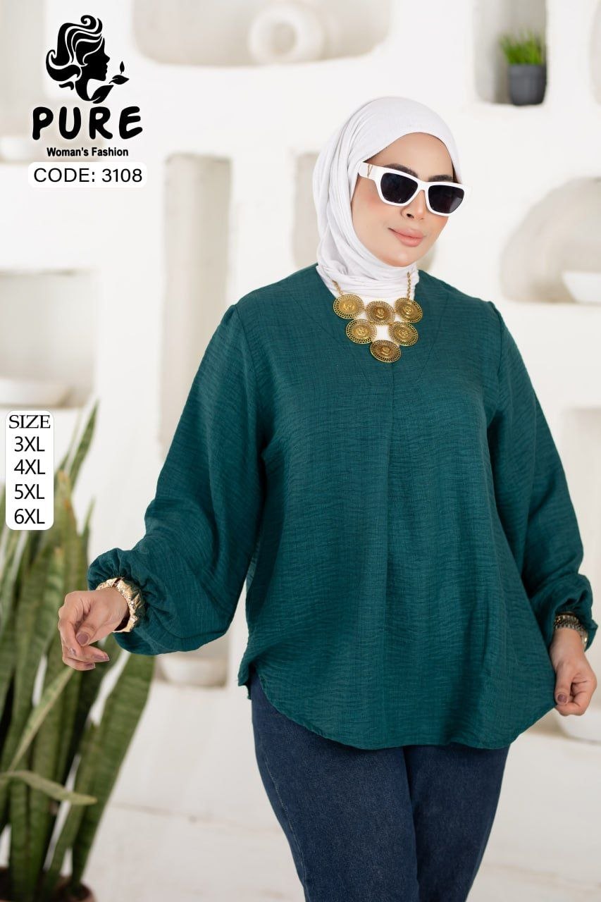بلوزه اوفر سايز up to 6XL