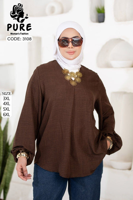 بلوزه اوفر سايز up to 6XL