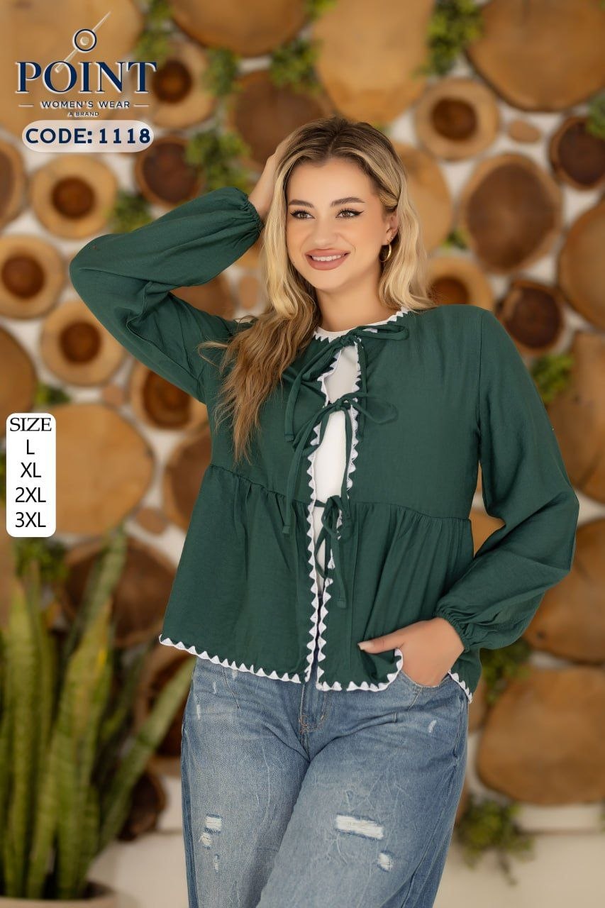 بلوزه كتان اسباني 🇪🇸