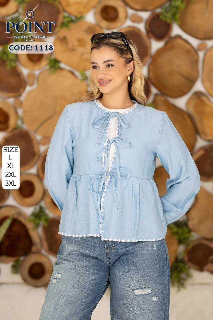 بلوزه كتان اسباني 🇪🇸